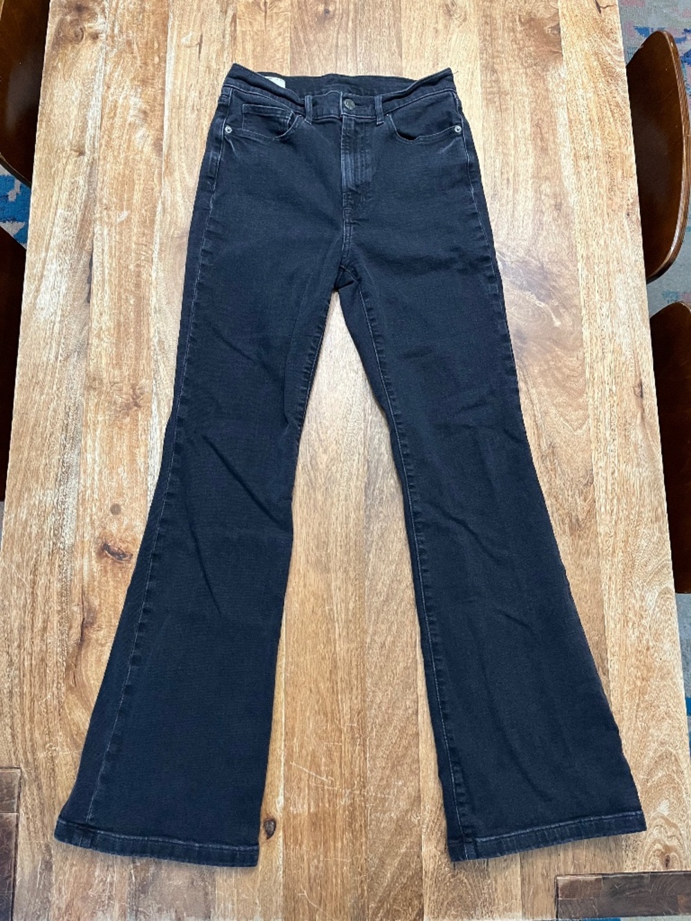 Gap’s 70s Flare High Rise